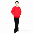 Men's hooded long-sleeved clothes for dancewear